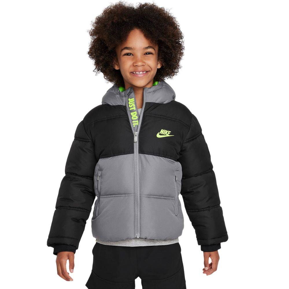 NIKE COLORBLOCK PUFFER JACKET