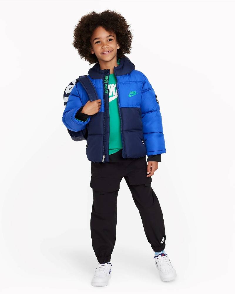 NIKE COLORBLOCK PUFFER JACKET