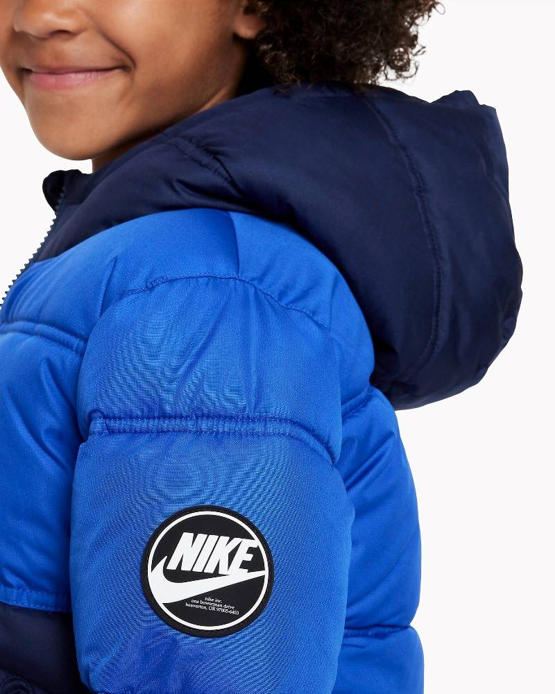 NIKE COLORBLOCK PUFFER JACKET