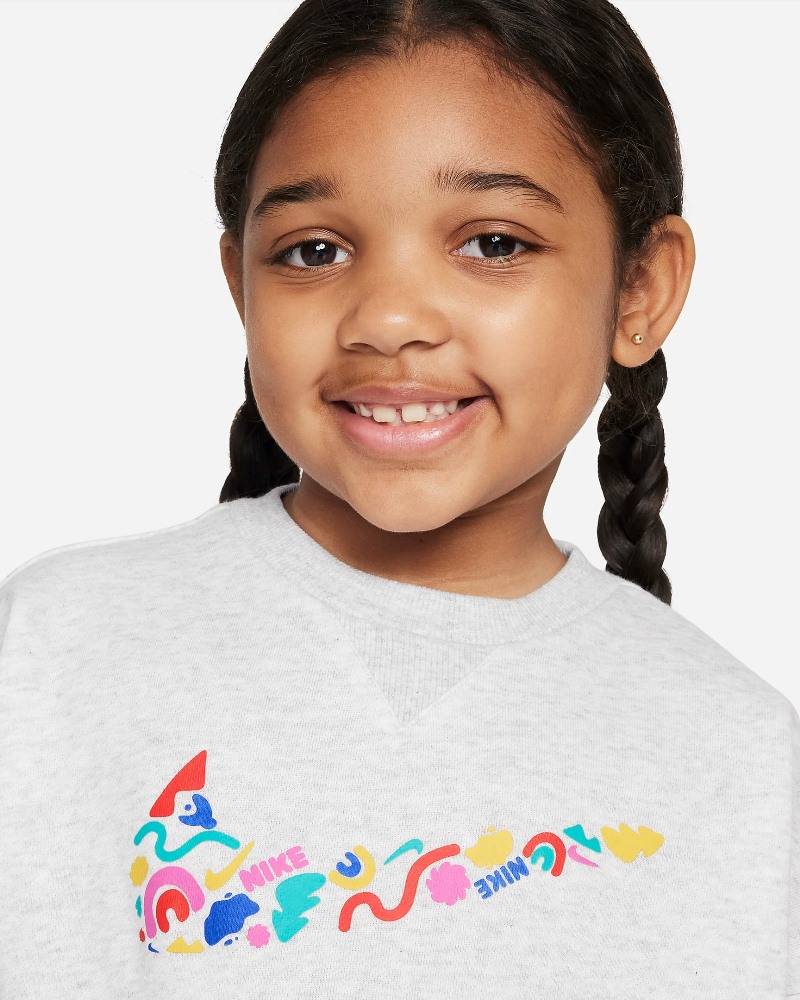 NIKE SPORTSWEAR LITTLE GIRLS PRIMARY PLAY CREW SET