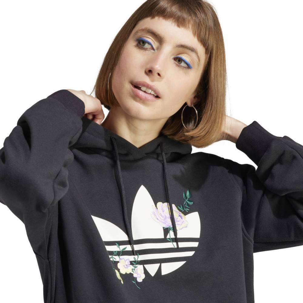 ADIDAS FLOWER HOODIE
