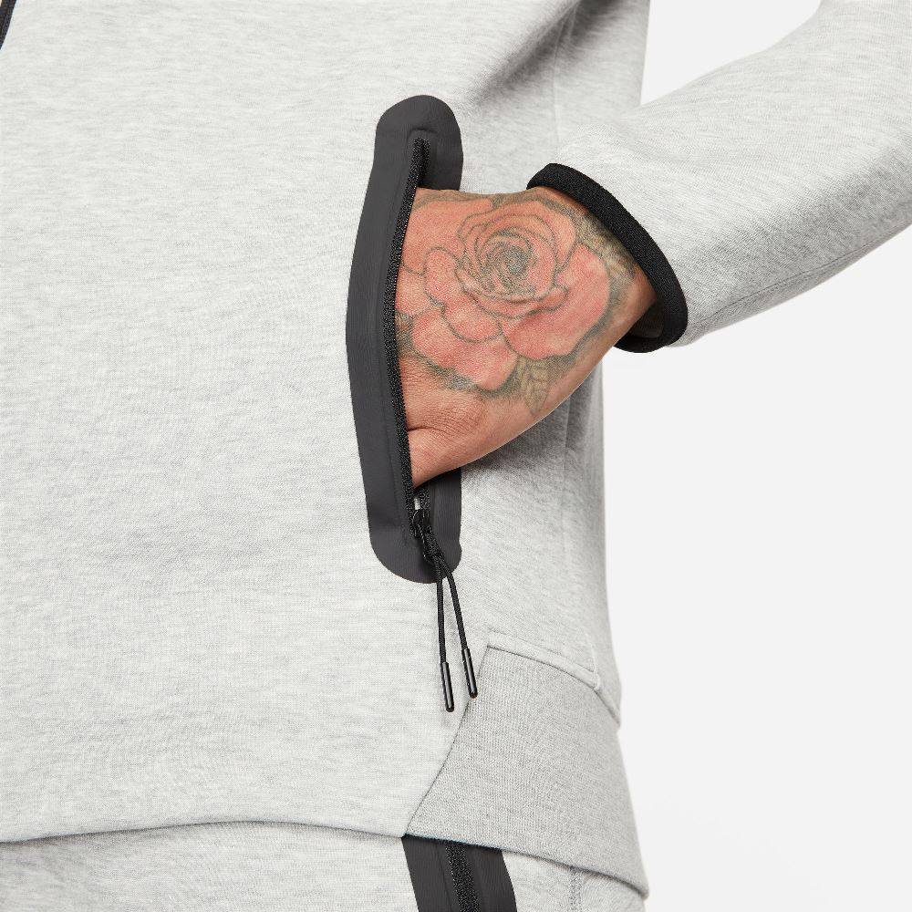 NIKE TECH FLEECE FULL-ZIP WR HOODIE