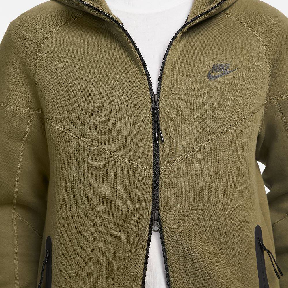 NIKE TECH FLEECE FULL-ZIP WR HOODIE