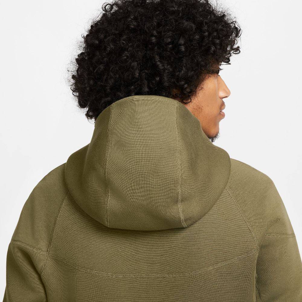 NIKE TECH FLEECE FULL-ZIP WR HOODIE