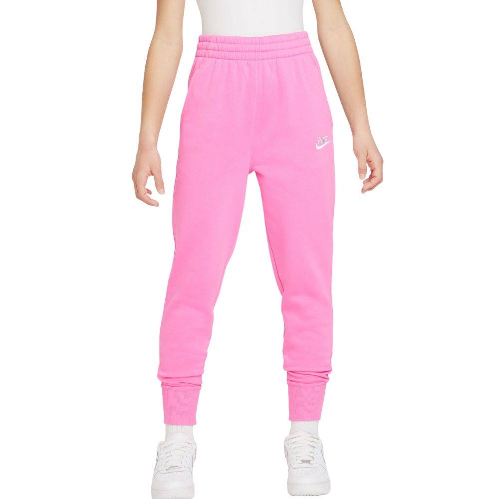 NIKE NSW GIRLS HIGH-WAISTED FITTED TROUSERS