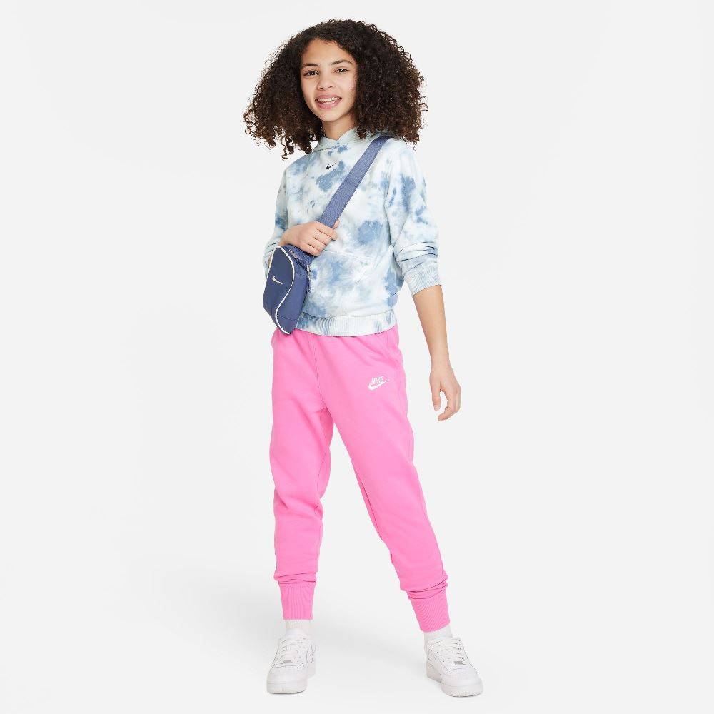 NIKE NSW GIRLS HIGH-WAISTED FITTED TROUSERS