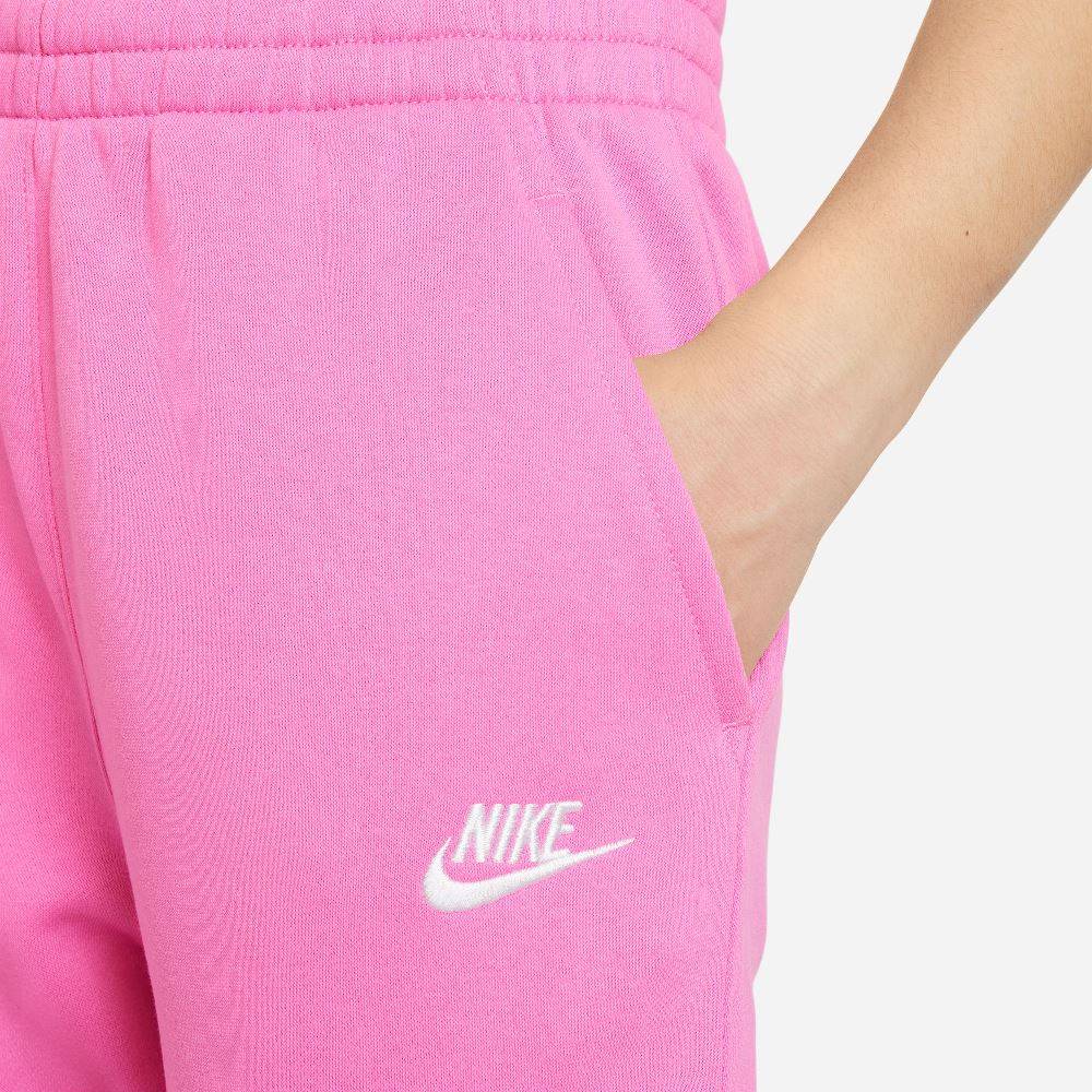 NIKE NSW GIRLS HIGH-WAISTED FITTED TROUSERS