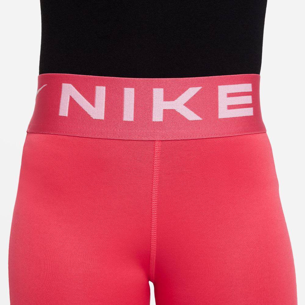 NIKE NSW GIRLS HIGH-WAISTED FITTED TROUSERS