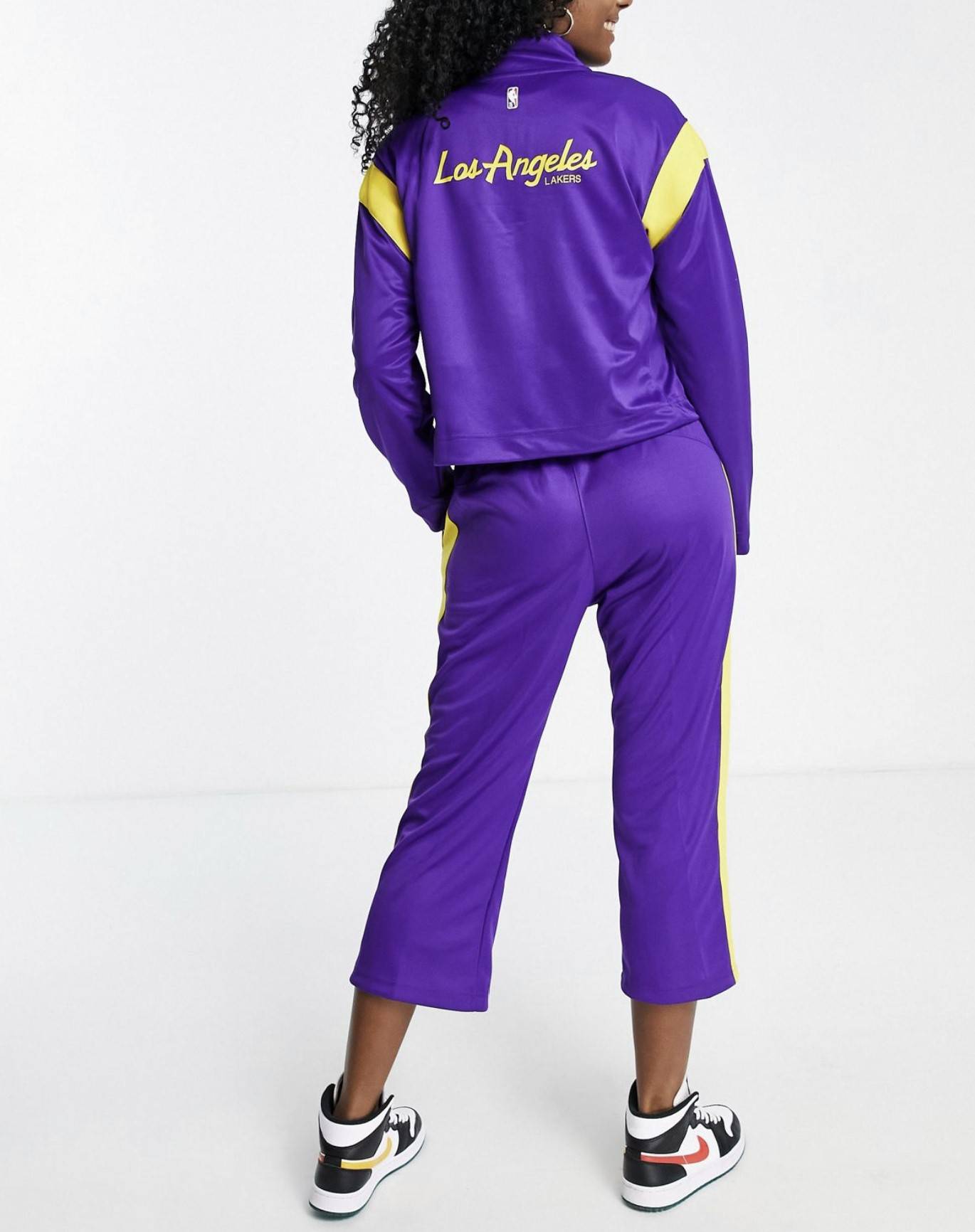 NIKE NBA LOS ANGELES LAKERS 3/4 TROUSERS