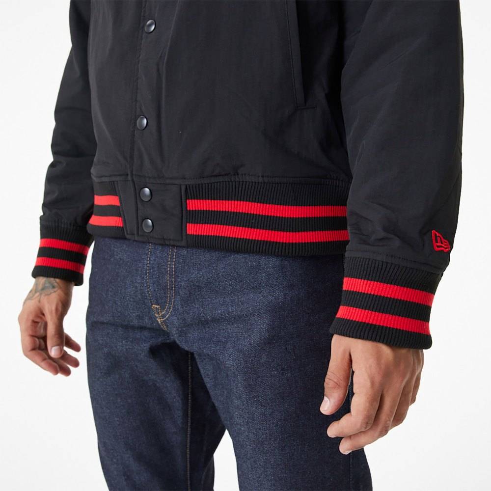 NEW ERA TEAM SCRIPT BP BOMBER JKT CHICAGO BULLS