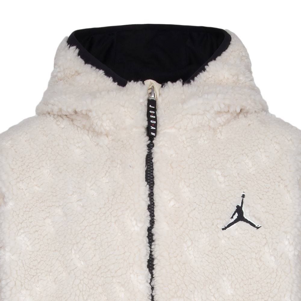 Jordan Big Kids' Jacquard Sherpa Jacket