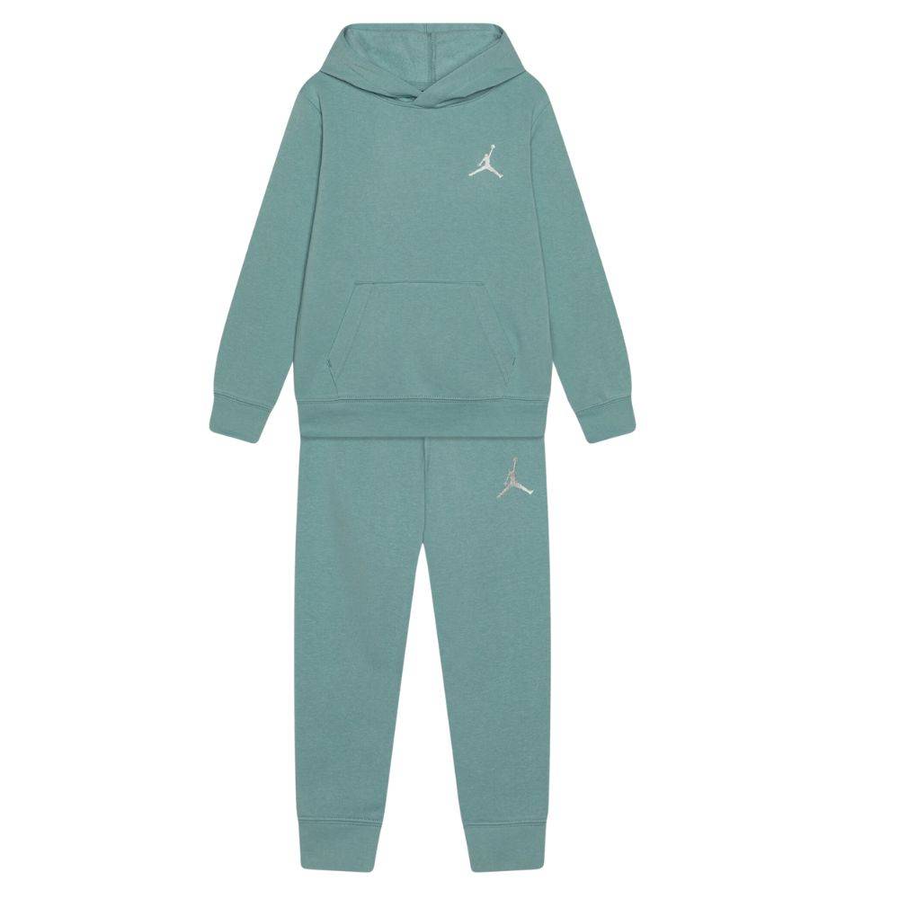 NIKE JORDAN INFANT MJ ESSENTIALS FLEECE PULLOVER SET