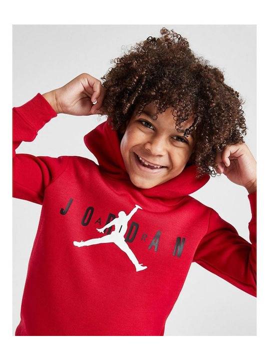 NIKE JORDAN LITTLE KIDS SUSTAINBLE PULLOVER HOODIE SET