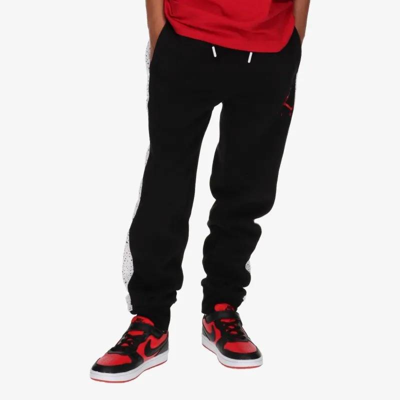 NIKE JORDAN BOYS JUMPMAN AIR SPECKLE FLEECE PANT