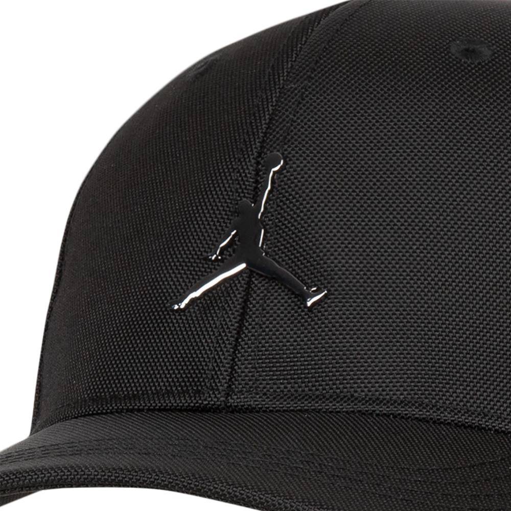 NIKE JORDAN METAL JUMPMAN CURVE BRIM CAP