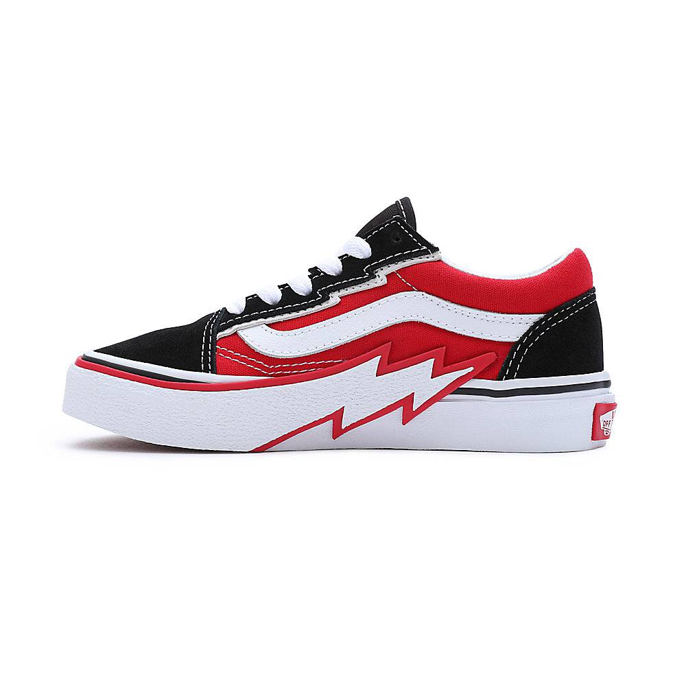 VANS KIDS OLD SKOOL SHOES (4-8 YEARS)