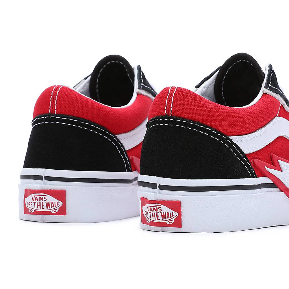 VANS KIDS OLD SKOOL SHOES (4-8 YEARS)