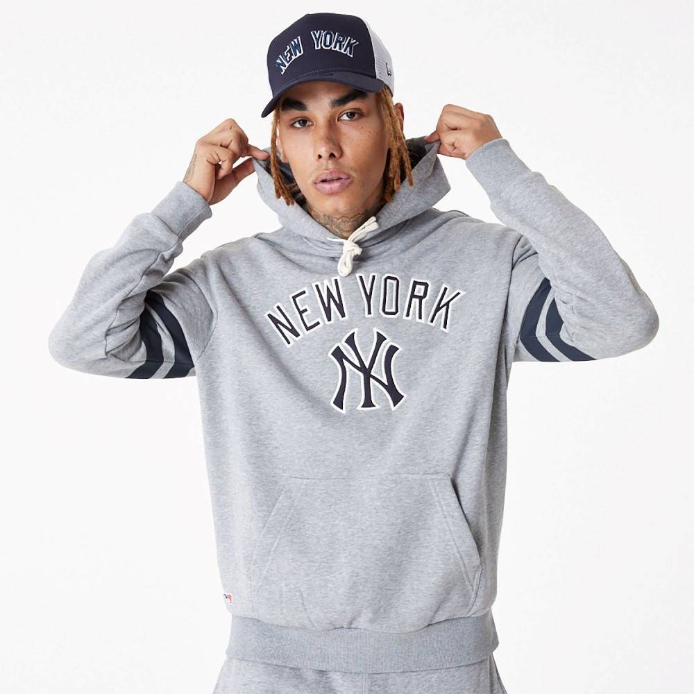 NEW ERA MLB LIFESTYLE OVERSIZED HOODY NEW YORK YANKEES