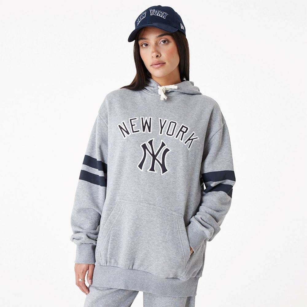 NEW ERA MLB LIFESTYLE OVERSIZED HOODY NEW YORK YANKEES