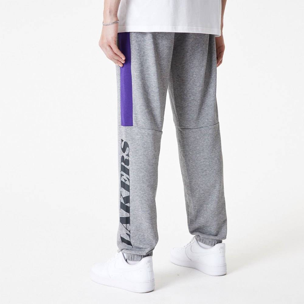 NEW ERA NBA COLOUR BLOCK JOGGER LA LAKERS