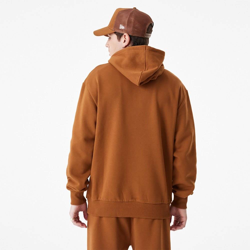 NEW ERA LEAGUE ESSNTLS OVERSIZED HOODY LA DODGERS