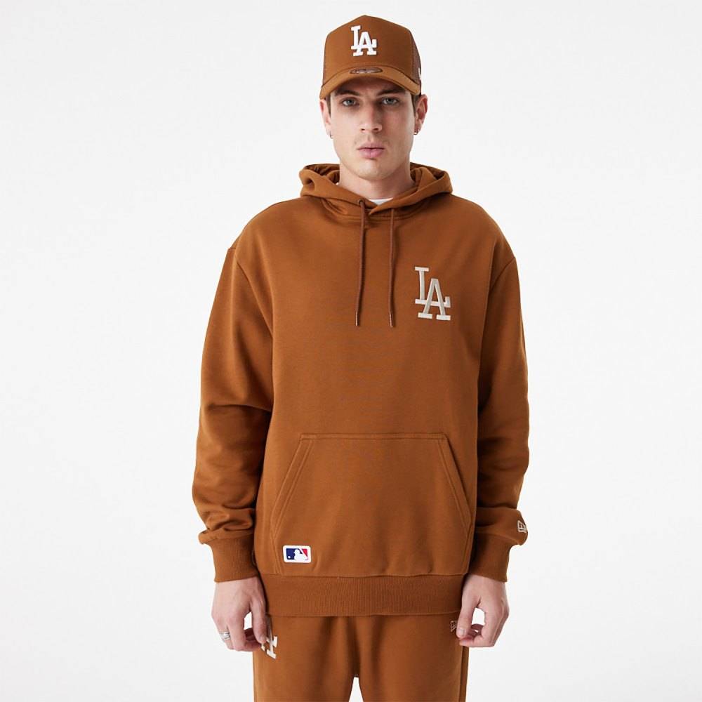 NEW ERA LEAGUE ESSNTLS OVERSIZED HOODY LA DODGERS