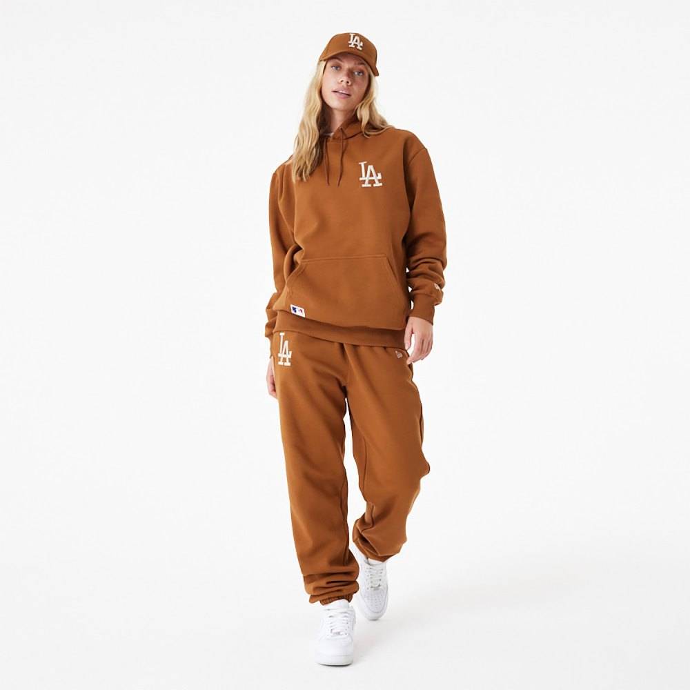NEW ERA LEAGUE ESSNTLS OVERSIZED HOODY LA DODGERS