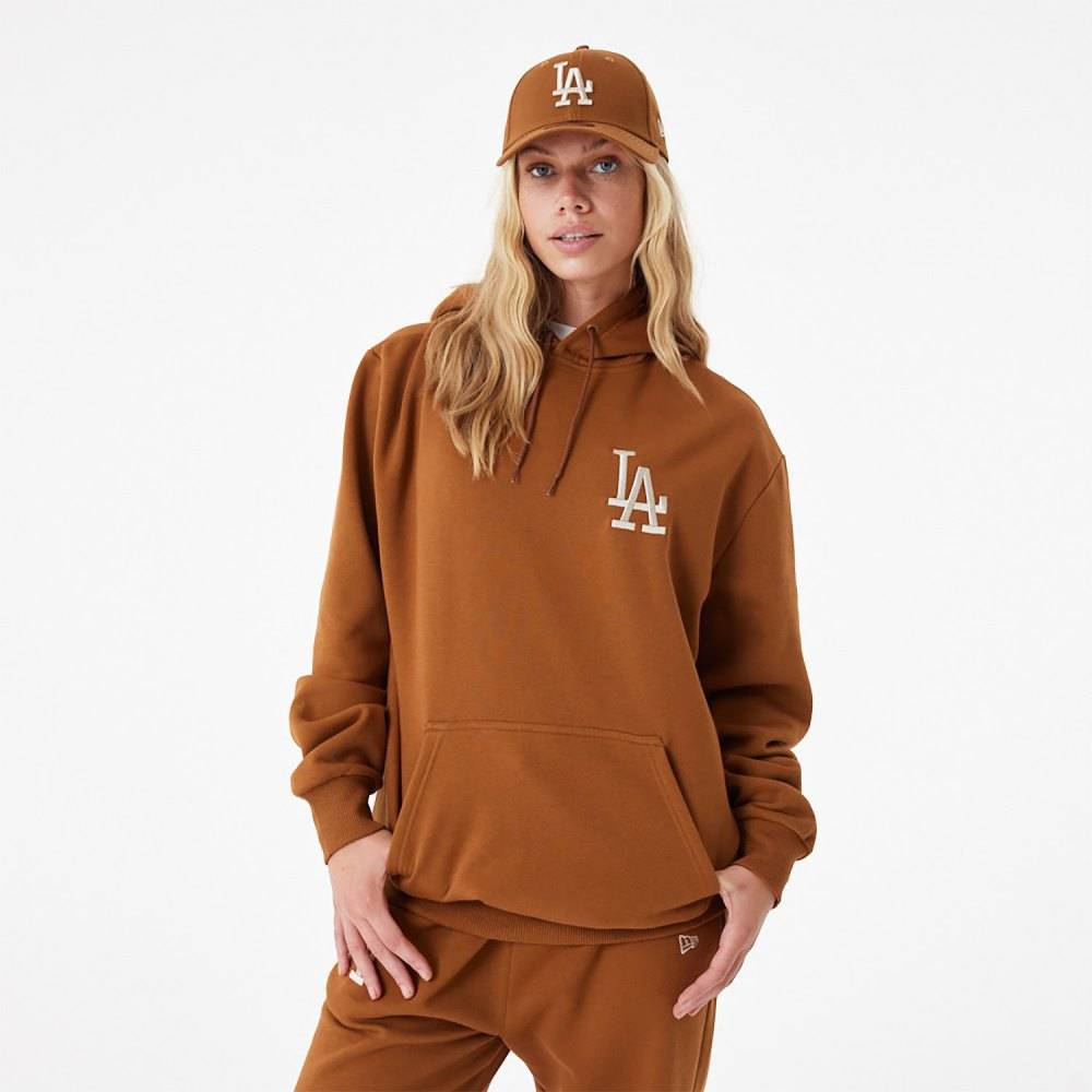 NEW ERA LEAGUE ESSNTLS OVERSIZED HOODY LA DODGERS