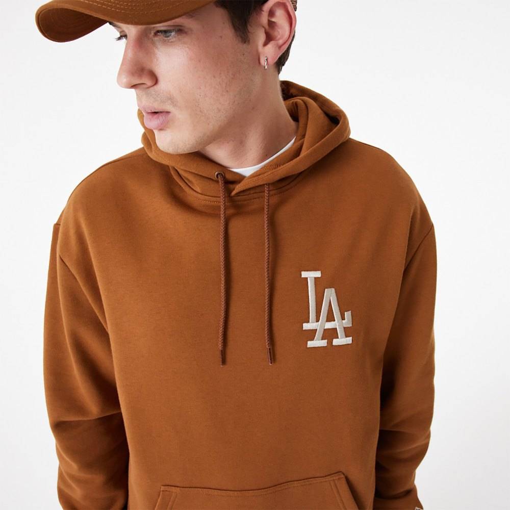 NEW ERA LEAGUE ESSNTLS OVERSIZED HOODY LA DODGERS