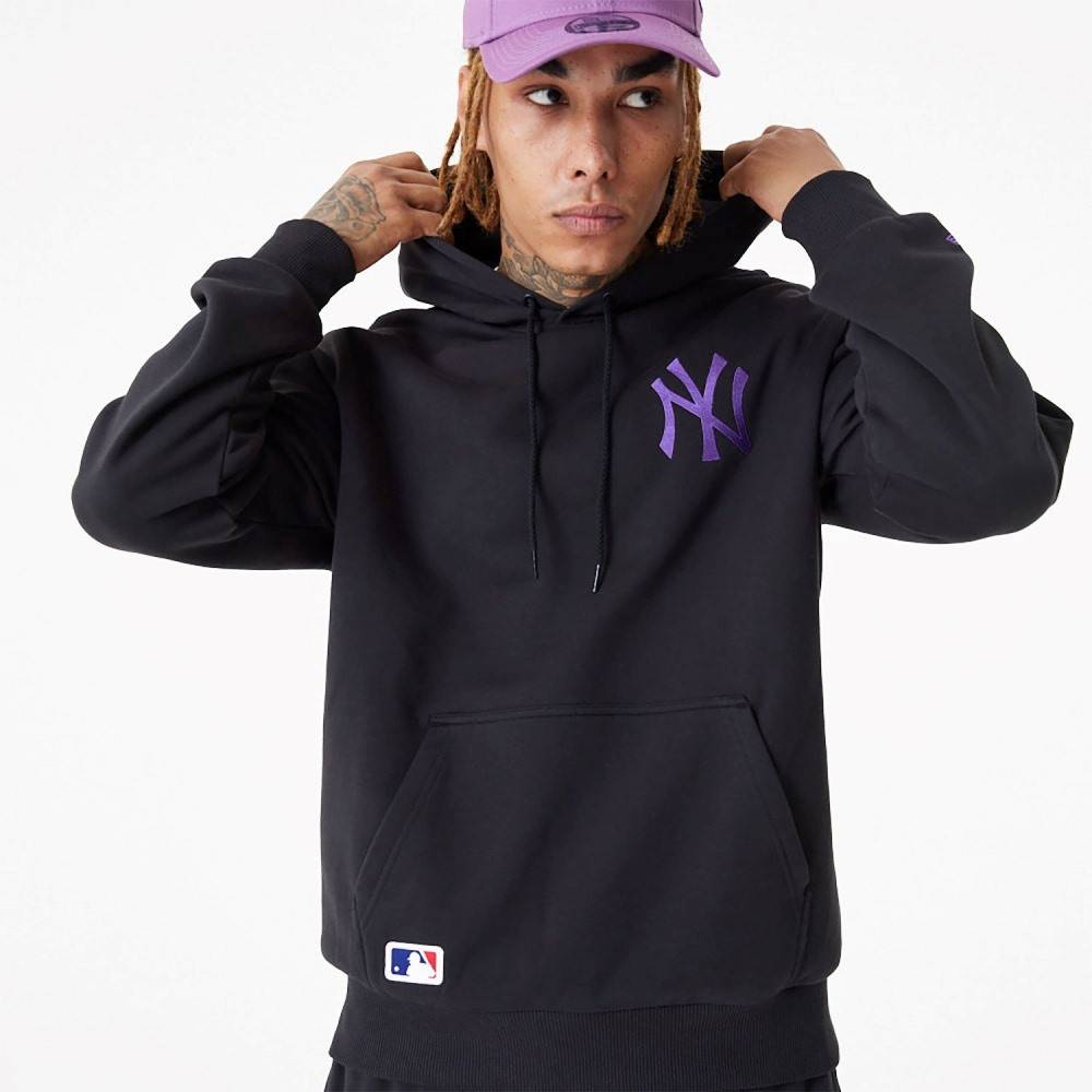 NEW ERA LEAGUE ESSNTLS OVERSIZED HOODY NEW YORK YANKEES