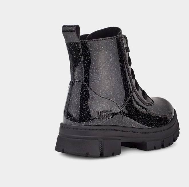 UGG ASHTON LACE UP GLITTER KIDS BOOT