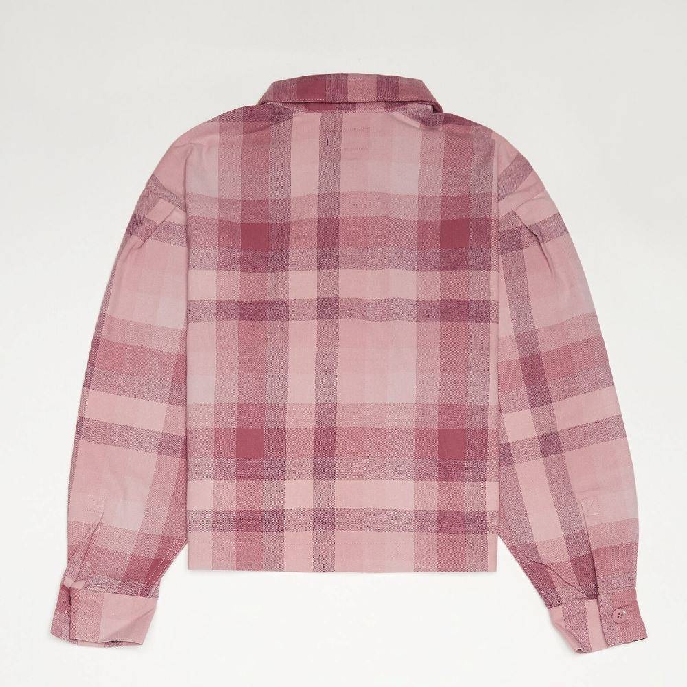 CONVERSE YOUTH RELAXED BOXY SHACKET