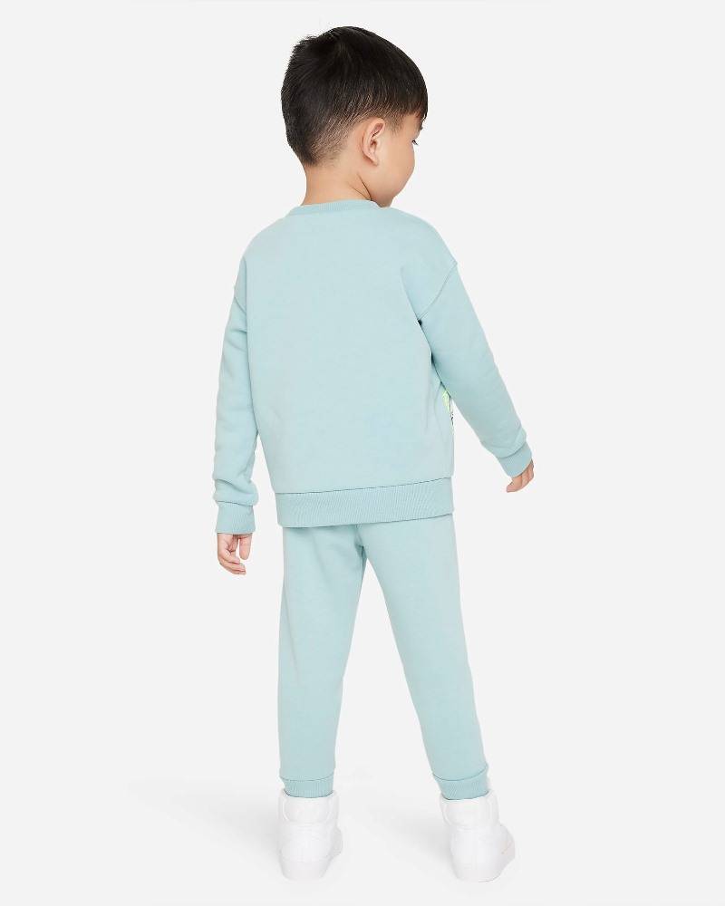 NIKE INFANT BOYS NSW ART OF PLAY FLEECE CREW SET