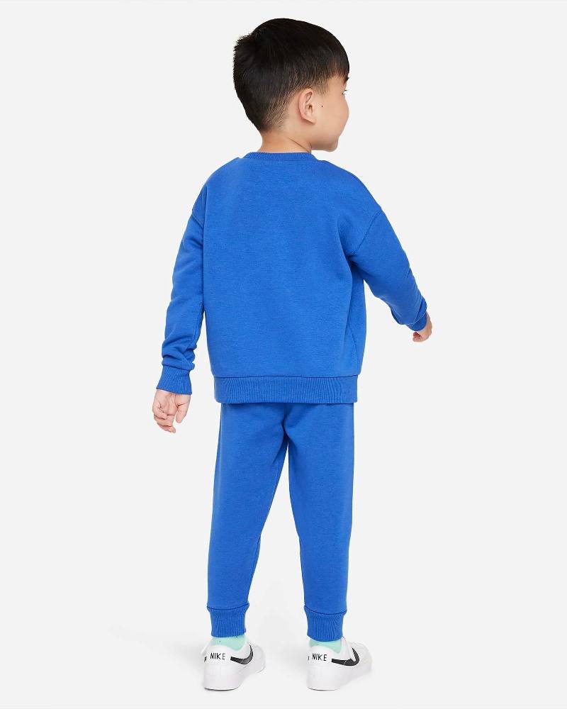 NIKE INFANT BOYS NSW ART OF PLAY FLEECE CREW SET