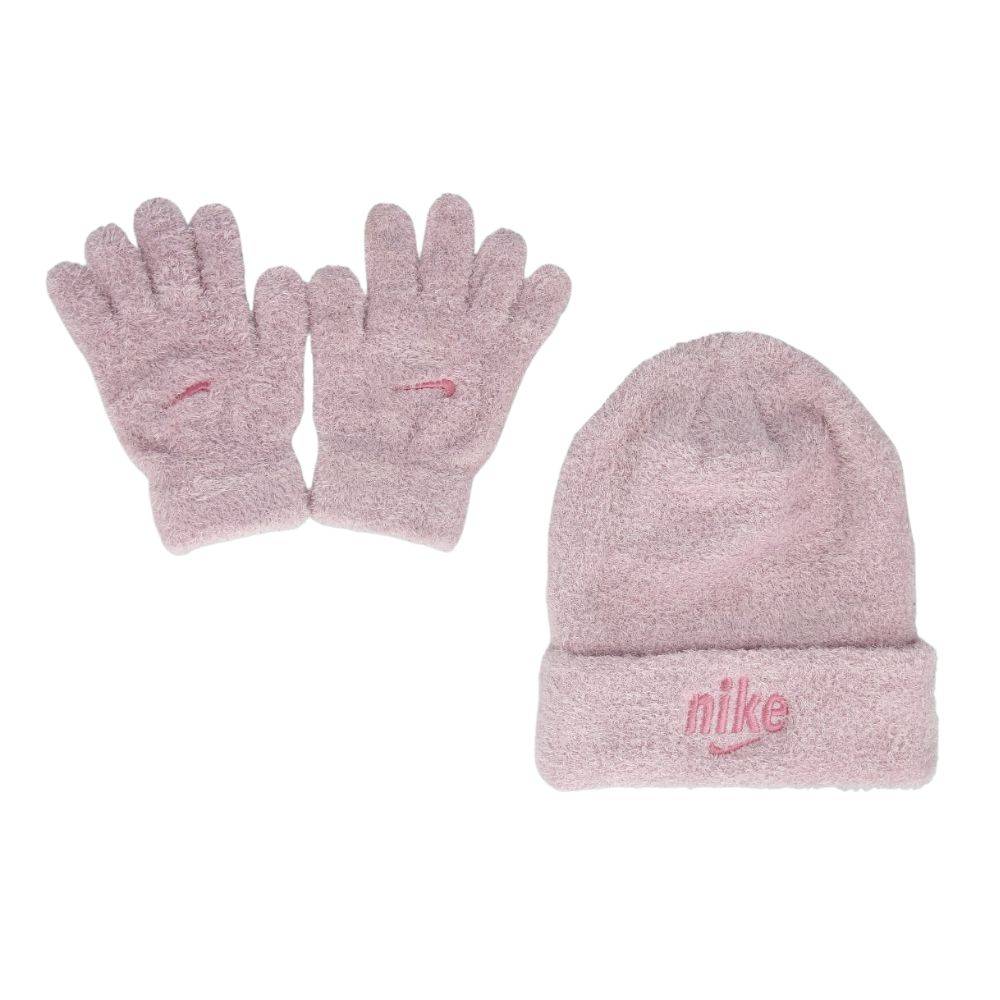 NIKE LITTLE KIDS COZY BEANIE AND GLOVE SET