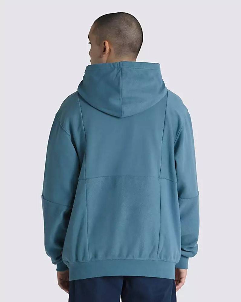 VANS BLOCKED PULLOVER HOODIE