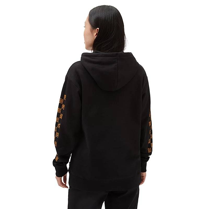 VANS WYLD TANGLE ANIMAL BOYFRIEND FIT SWEATSHIRT