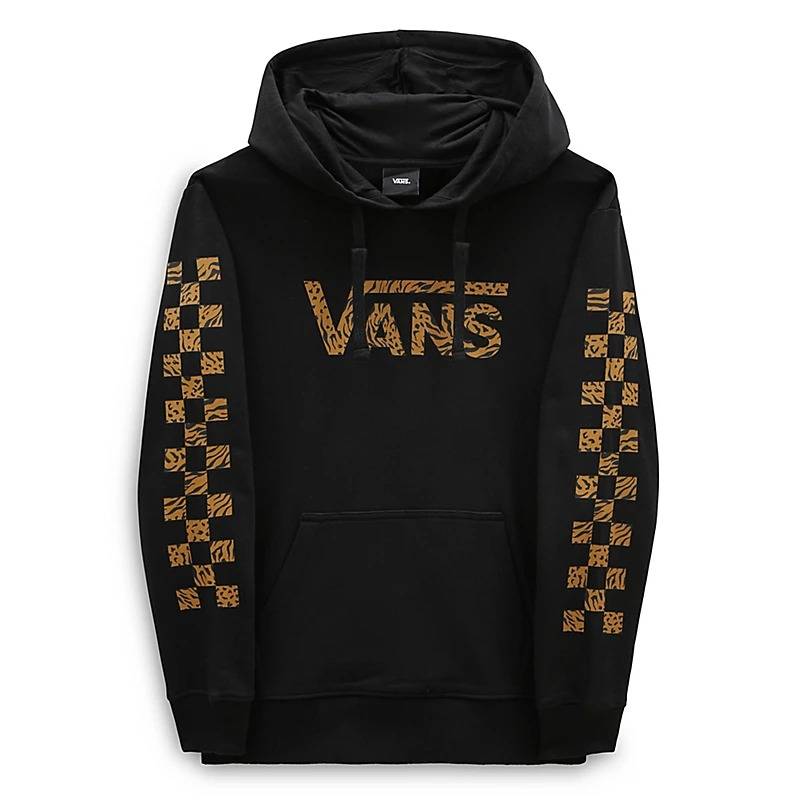 VANS WYLD TANGLE ANIMAL BOYFRIEND FIT SWEATSHIRT