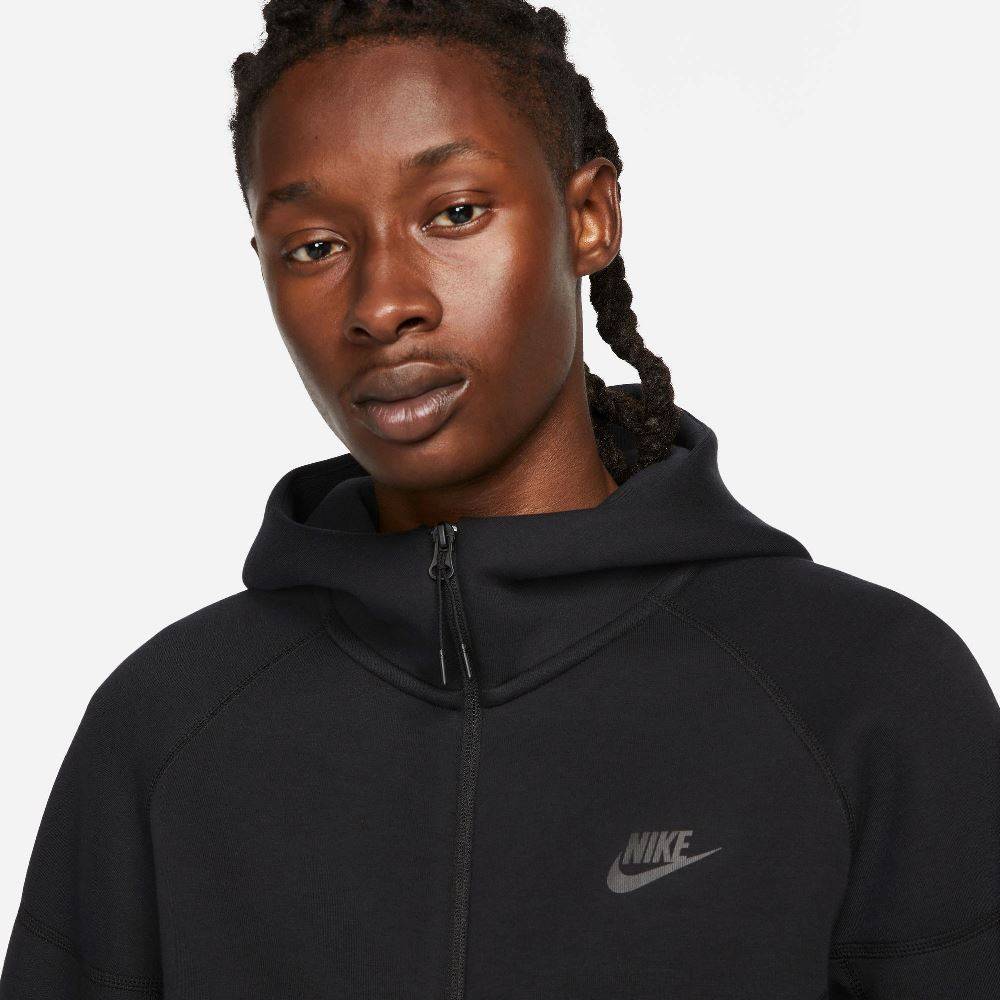 NIKE TECH FLEECE FULL-ZIP WR HOODIE