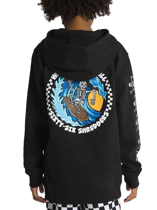 VANS BOYS SPACE JUNK PULLOVER HOODIE