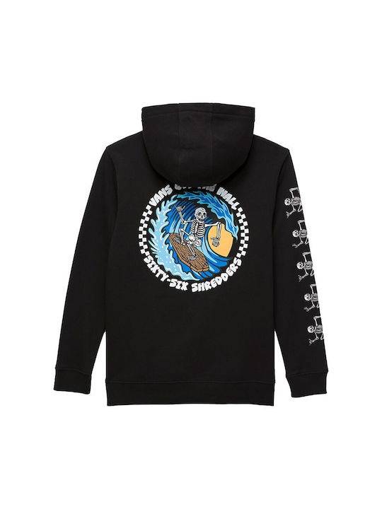 VANS BOYS SPACE JUNK PULLOVER HOODIE