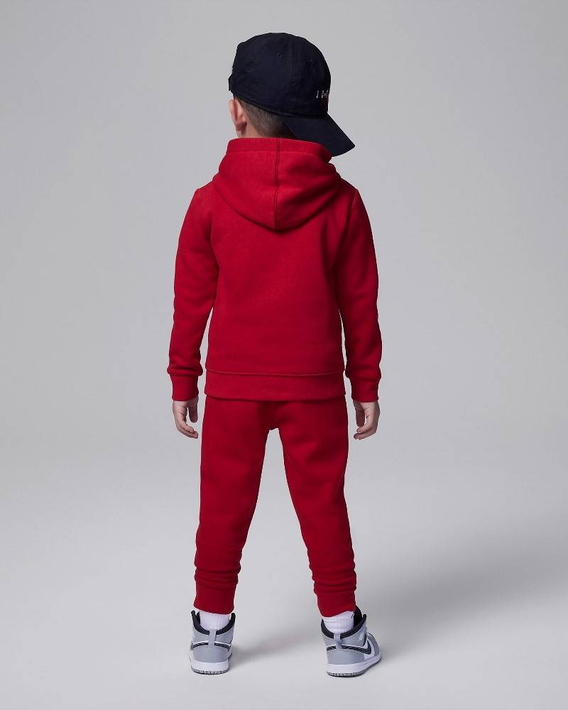 NIKE JORDAN INFANT MJ ESSENTIALS FLEECE PULLOVER SET