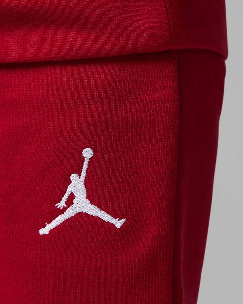 NIKE JORDAN LITTLE KIDS MJ ESSENTIALS FLEECE PULLOVER SET