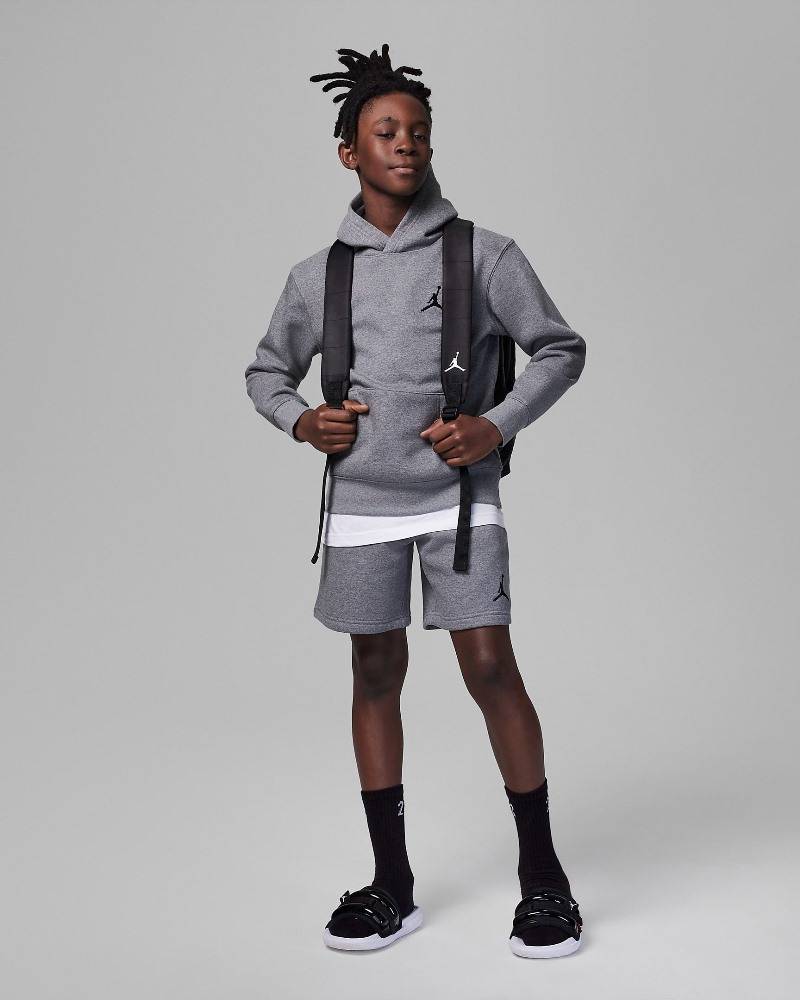 NIKE JORDAN JDB MJ ESSENTIALS PULLOVER HOODIE