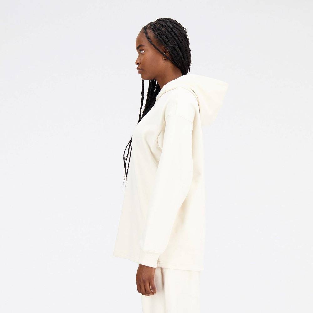 NEW BALANCE WOMENS ATHLETIC LINEAR HOODIE