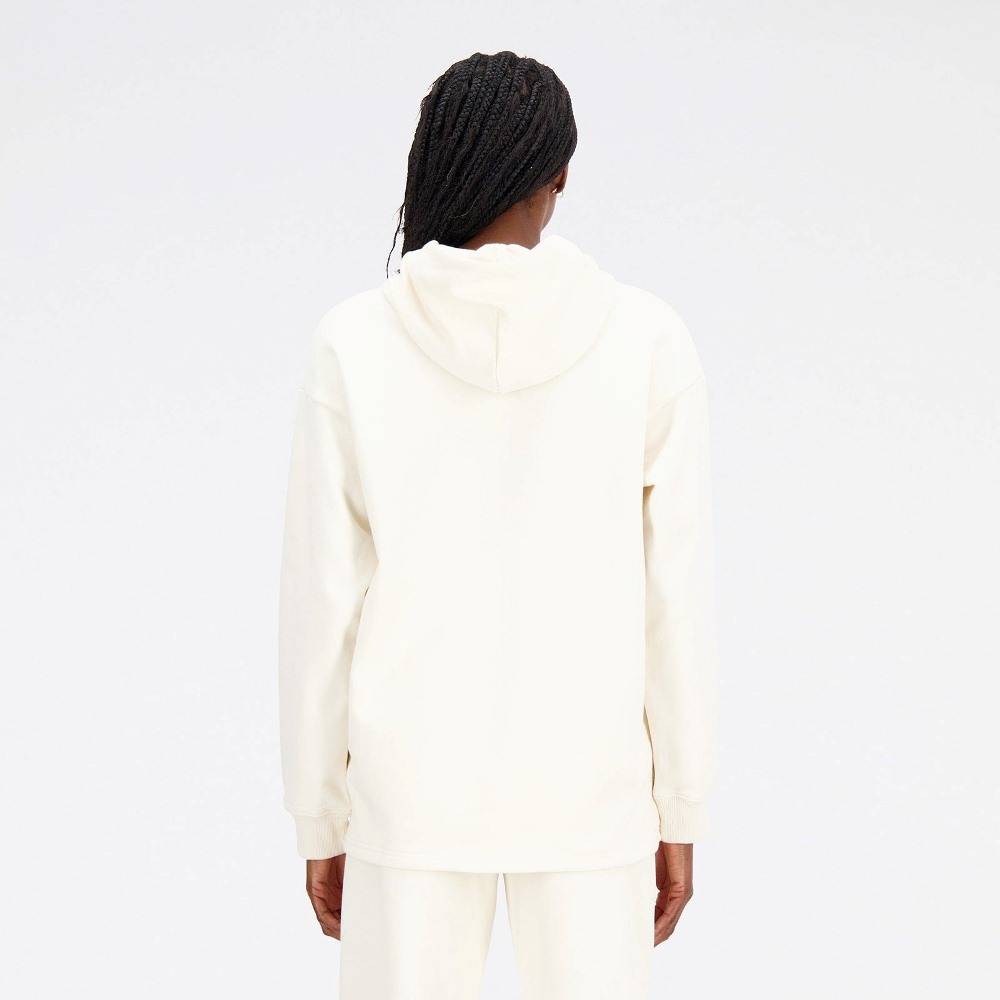 NEW BALANCE WOMENS ATHLETIC LINEAR HOODIE