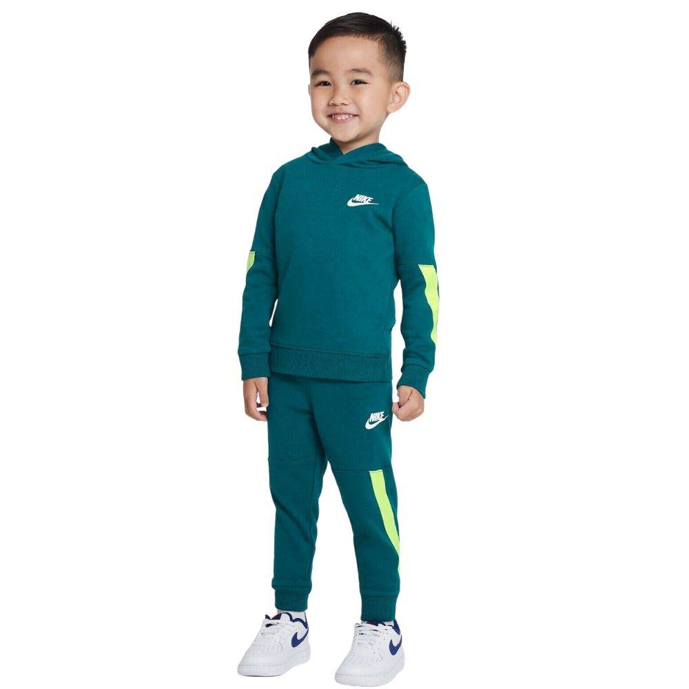 NIKE SPORTSWEAR LITTLE BOYS TAPE FRENCH TERRY PULLOVER SET