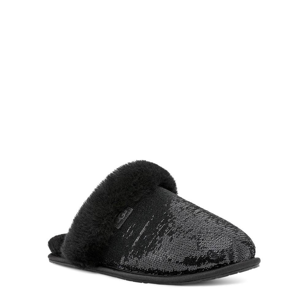UGG SCUFFETTE II MIRROR BALL WOMENS SLIPPER
