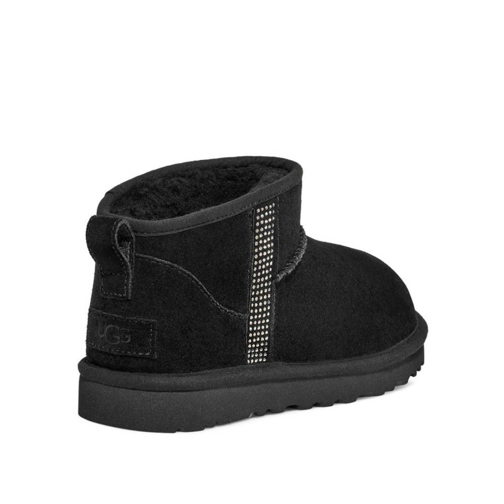 UGG CLASSIC ULTRA MINI BLING WOMENS BOOT