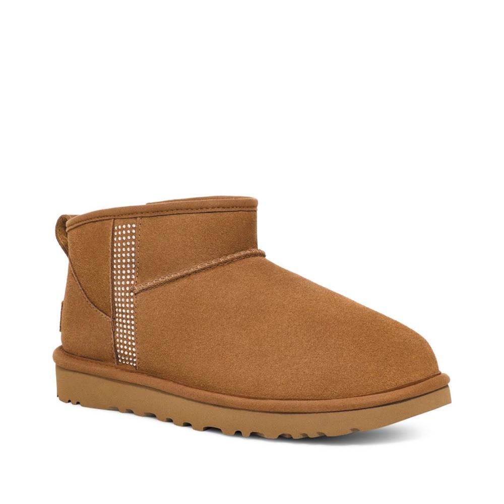 UGG CLASSIC ULTRA MINI BLING WOMENS BOOT